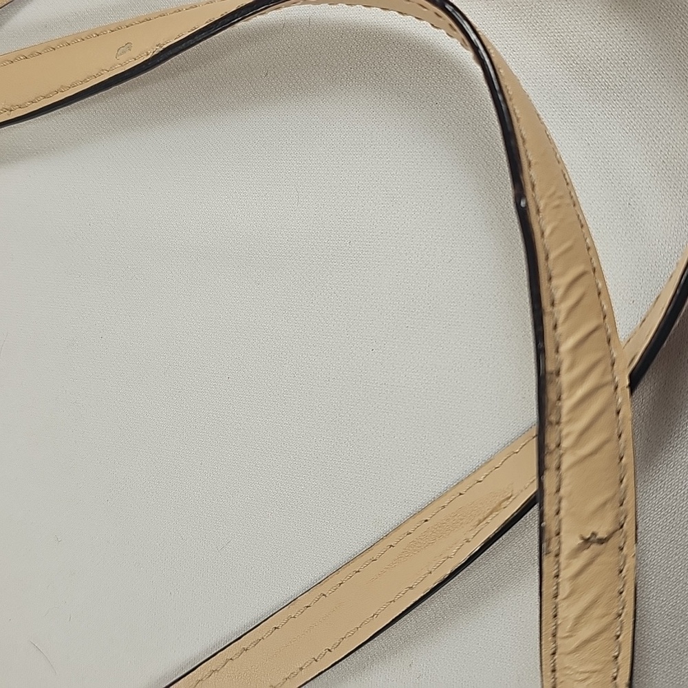 Michael Kors Red Pebbled Leather Tote - Picture 14 of 16